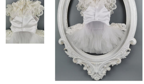 Tasteful White Wedding Dress