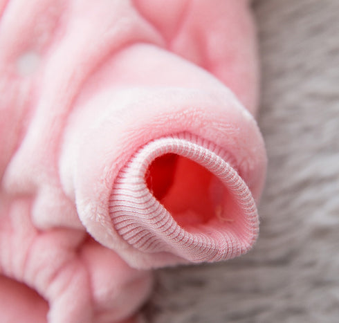 Little Bunny Fluffy Hoodie