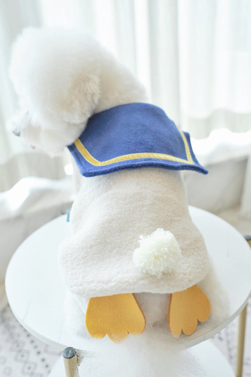 Duckling Vest Costume