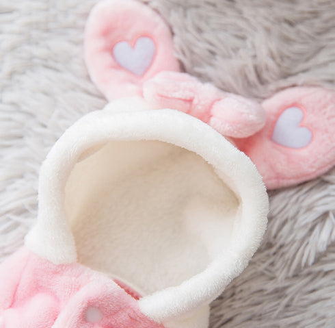 Little Bunny Fluffy Hoodie