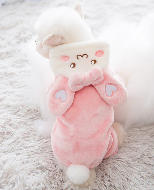 Little Bunny Fluffy Hoodie