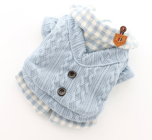 Casual Fake Two Sweater Shirt