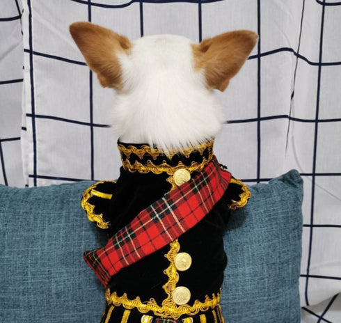 Scotland Style Uniform With Belt