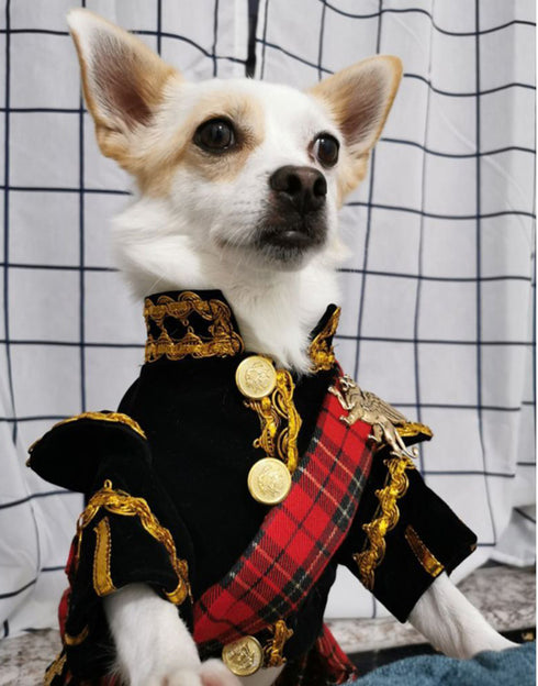 Scotland Style Uniform With Belt