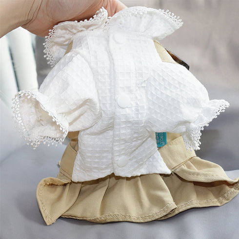 British Style Shirt Dress