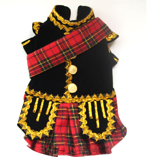 Scotland Style Uniform With Belt