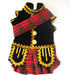 Scotland Style Uniform With Belt