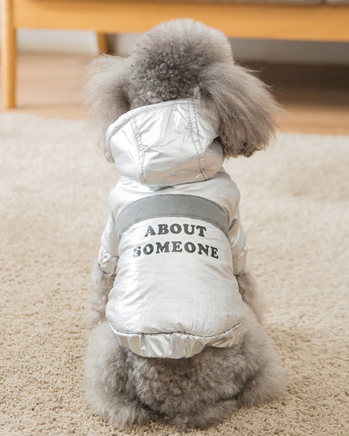 Reflect Stripe About Someone Coat