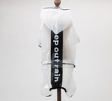 SemiTransparent Raincoat