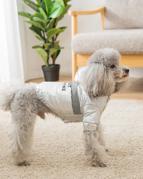 Reflect Stripe About Someone Coat