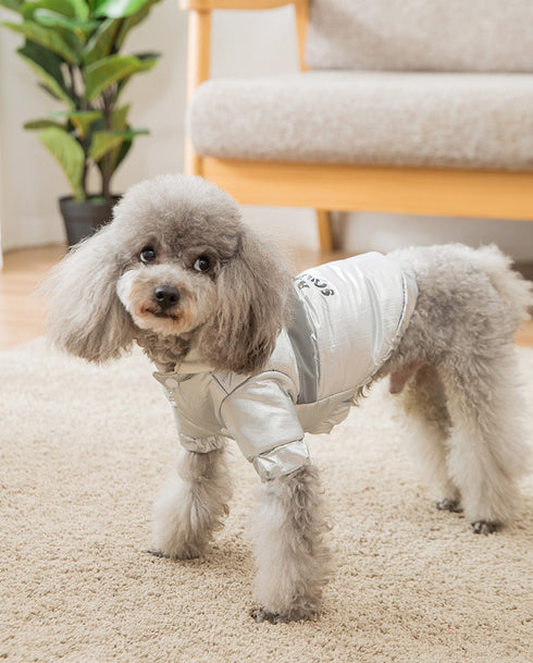 Reflect Stripe About Someone Coat