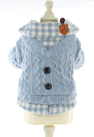 Casual Fake Two Sweater Shirt