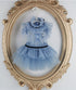 Airy Blue Lace Daily Princess Dog Dress