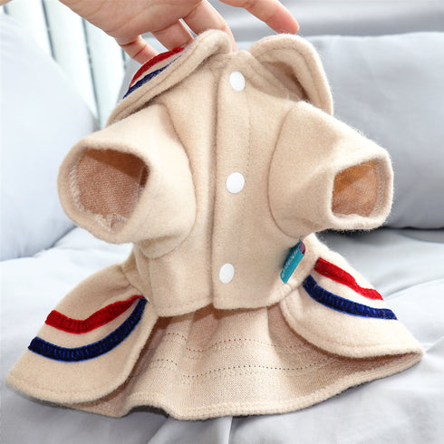 JK Style Dress with Bowknot