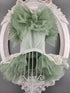 Fair Green Tulle Princess Dress