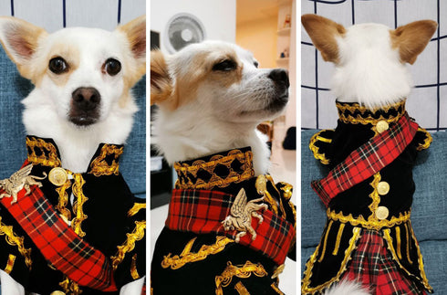 Scotland Style Uniform With Belt