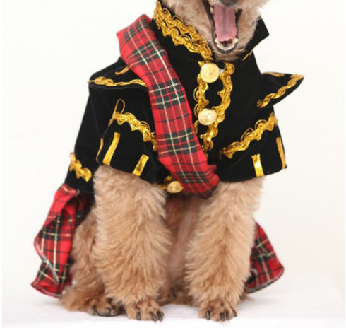 Scotland Style Uniform With Belt