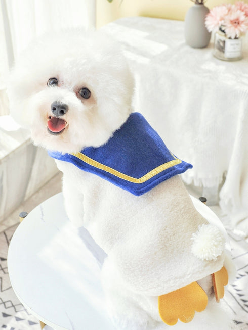 Duckling Vest Costume