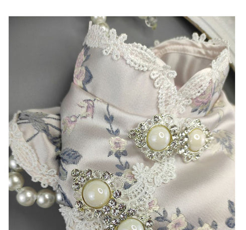 Quietly Elegant Chinese Style Chipao