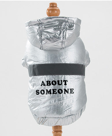 Reflect Stripe About Someone Coat